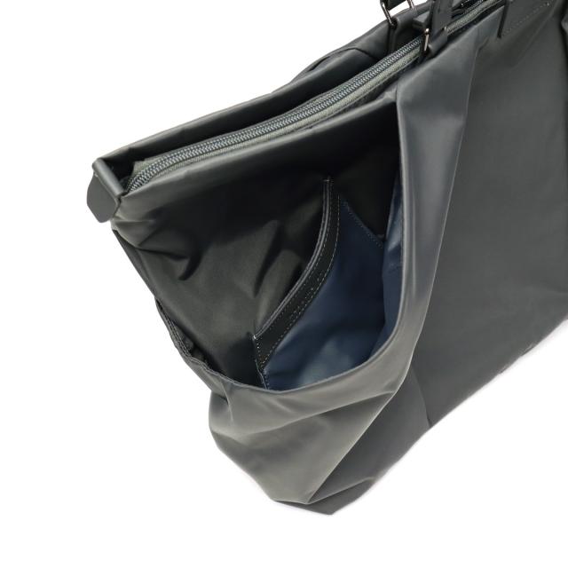 【5％OFFクーポン】【商品レビューで＋5％】ダブルアンドデイナイト トートバッグ レディース 大きめ W&.Day/Night バッグ 軽量 ポーチ付き きれいめ 大人 上品 B4 PC 15.6inch 26L Sukku 15185 wsb