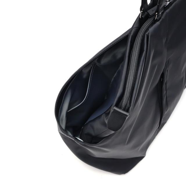 【5％OFFクーポン】【商品レビューで＋5％】ダブルアンドデイナイト トートバッグ レディース 大きめ W&.Day/Night バッグ 軽量 ポーチ付き きれいめ 大人 上品 B4 PC 15.6inch 26L Sukku 15185 wsb