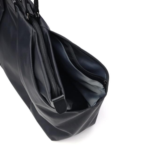 【5％OFFクーポン】【商品レビューで＋5％】ダブルアンドデイナイト トートバッグ レディース 大きめ W&.Day/Night バッグ 軽量 ポーチ付き きれいめ 大人 上品 B4 PC 15.6inch 26L Sukku 15185 wsb