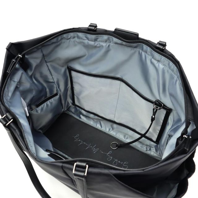 【5％OFFクーポン】【商品レビューで＋5％】ダブルアンドデイナイト トートバッグ レディース 大きめ W&.Day/Night バッグ 軽量 ポーチ付き きれいめ 大人 上品 B4 PC 15.6inch 26L Sukku 15185 wsb