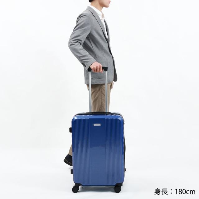 最大30%還元★5/3限定｜【5％OFFクーポン】【商品レビューで＋5％】ワールドトラベラー スーツケース World Traveler ボトムベイ Mサイズ キャリーケース 53L 3泊 4泊 5泊 06952_1