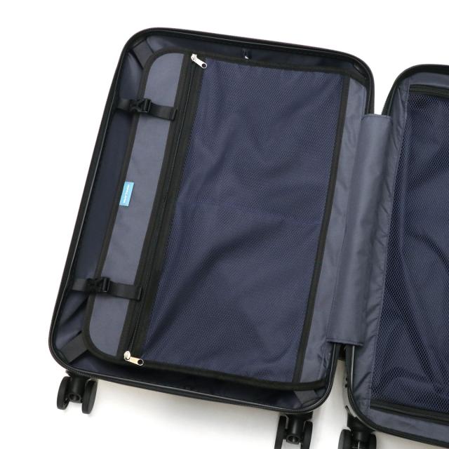 最大30%還元★5/3限定｜【5％OFFクーポン】【商品レビューで＋5％】ワールドトラベラー スーツケース World Traveler ボトムベイ Mサイズ キャリーケース 53L 3泊 4泊 5泊 06952_16