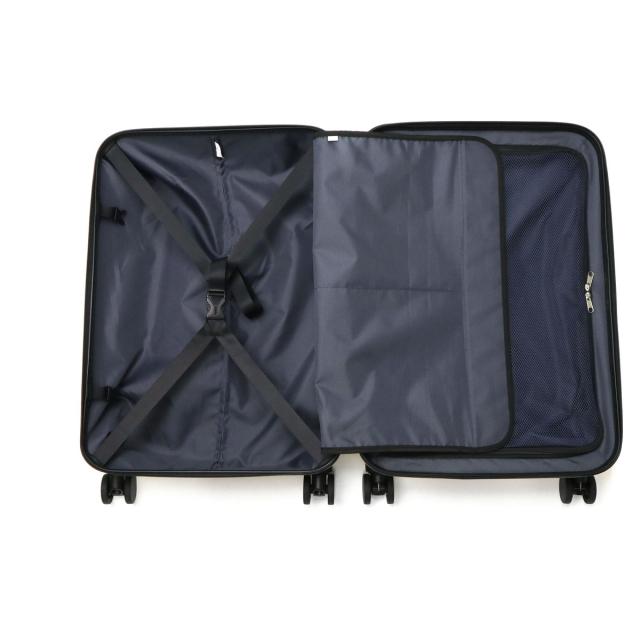 最大30%還元★5/3限定｜【5％OFFクーポン】【商品レビューで＋5％】ワールドトラベラー スーツケース World Traveler ボトムベイ Mサイズ キャリーケース 53L 3泊 4泊 5泊 06952_17