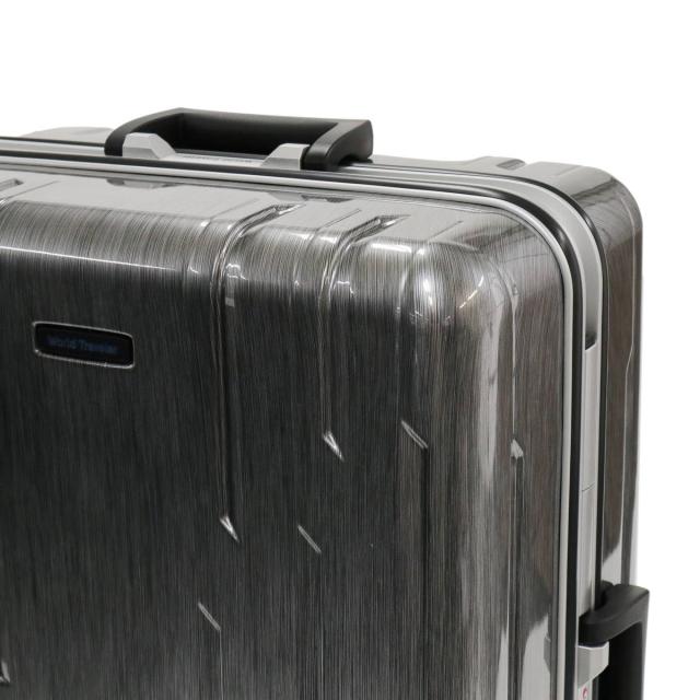 商品レビューで＋5％】ワールドトラベラー スーツケース World