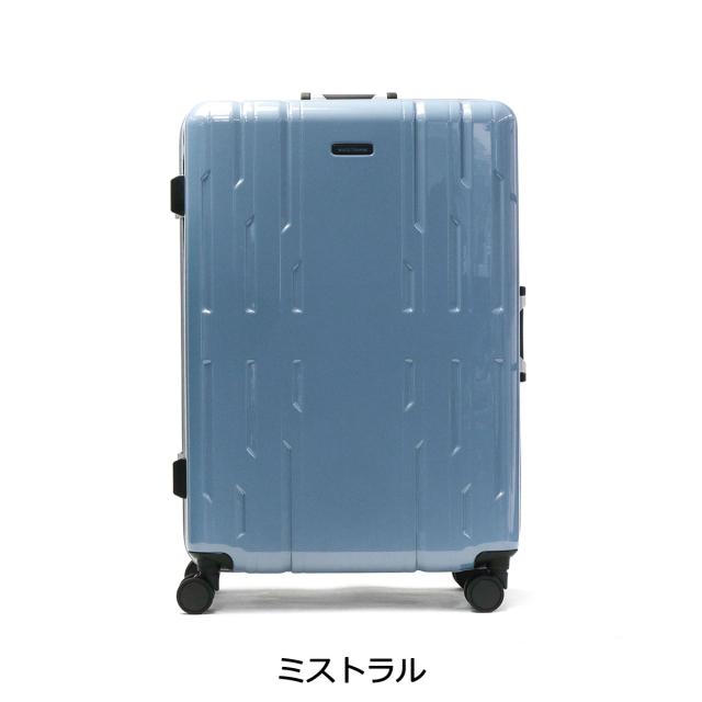 【商品レビューで＋5％】ワールドトラベラー スーツケース World Traveler サグレス 2 Mサイズ 大容量 75L 6泊 7泊 1週間 TSA 05113_10
