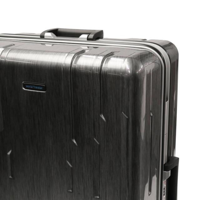【商品レビューで＋5％】ワールドトラベラー スーツケース World Traveler サグレス 2 Mサイズ 大容量 75L 6泊 7泊 1週間 TSA 05113_15