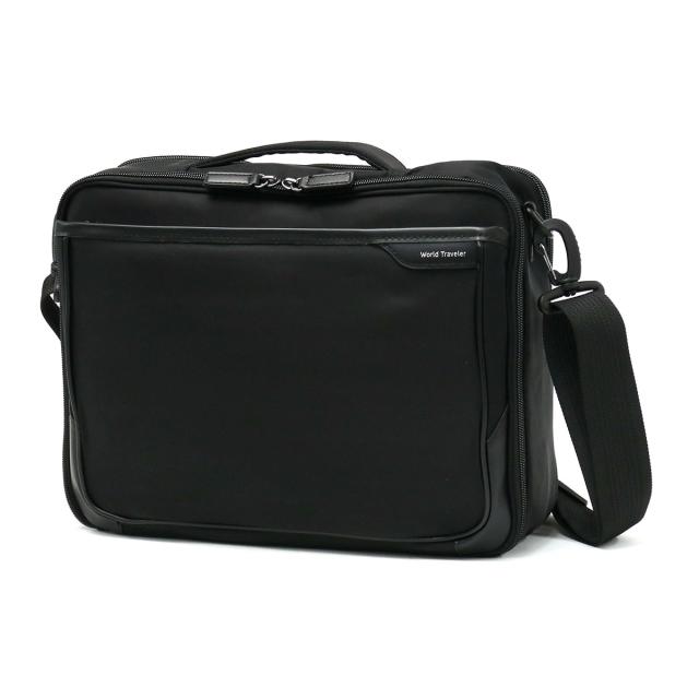 商品レビューで＋5％】ワールドトラベラー ブリーフケース メンズ 軽量