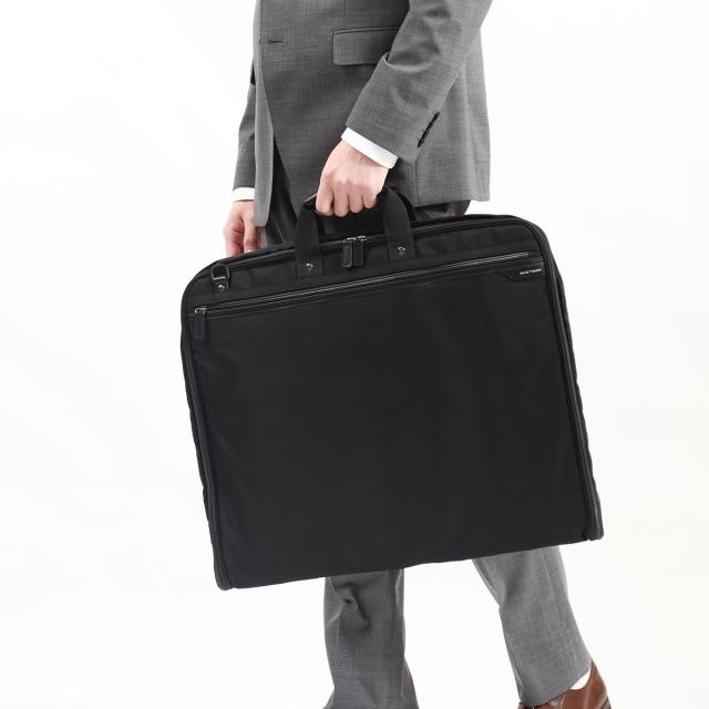 商品レビューで＋5％】ワールドトラベラー ガーメントバッグ 2着