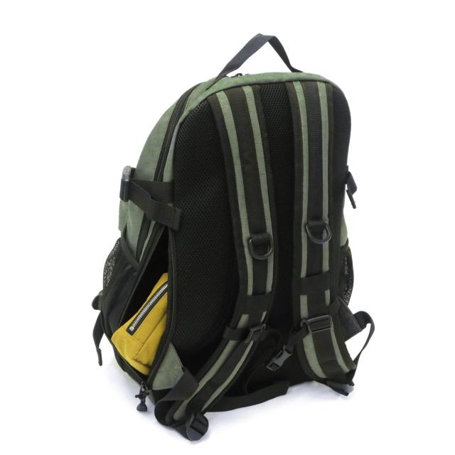 【商品レビューで＋5％】エックスガール リュックサック バッグ 通学 通勤 X-girl 19.5L OVAL LOGO BACKPACK 105231053007 105222053001