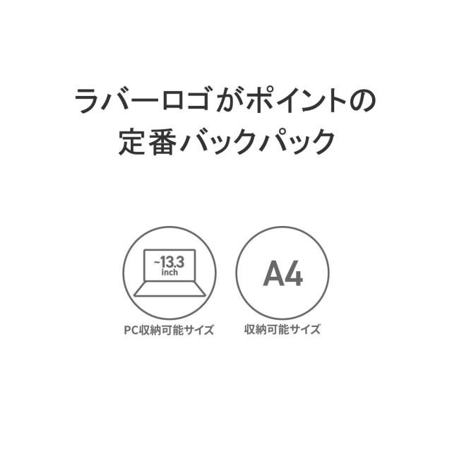 【商品レビューで＋5％】エックスガール リュックサック バッグ 通学 通勤 X-girl 19.5L OVAL LOGO BACKPACK 105231053007 105222053001