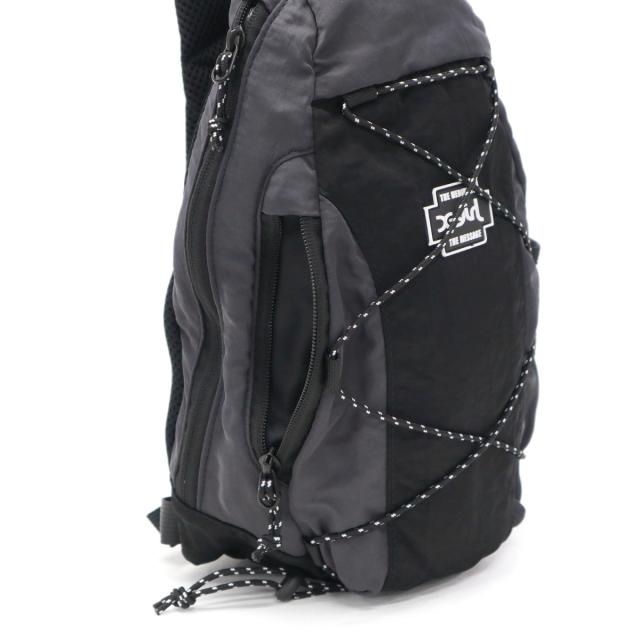 商品レビューで＋5％】X-girl ボディバッグ レディース エックスガール