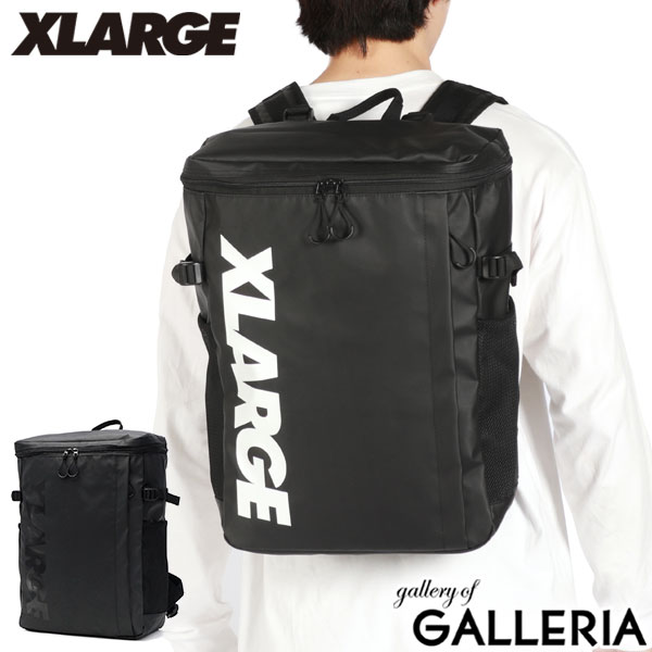 【商品レビューで＋5％】エクストララージ リュック メンズ 大容量 リュックサック XLARGE バックパック 大きめ ボックス型 カジュアル 通学 通勤 おしゃれ ブランド B4 PC 16inch BOX STYLE BACKPACK 101231053008