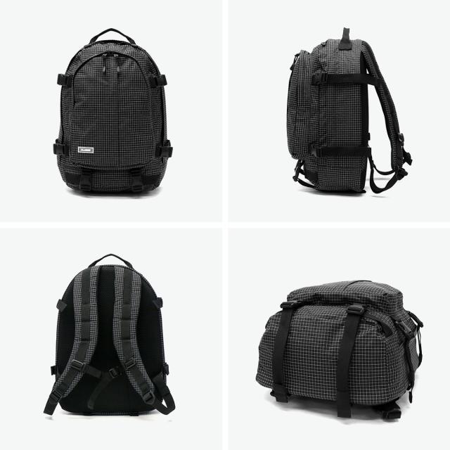 【商品レビューで＋5％】エクストララージ リュック メンズ レディース 通学 XLARGE バッグ ブランド カジュアル 小さめ A4 おしゃれ 軽量 21.8L PC STANDARD LOGO PATCHED RIPSTOP DAYPACK 101251053007