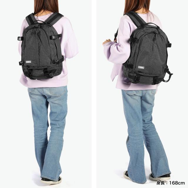 【商品レビューで＋5％】エクストララージ リュック メンズ レディース 通学 XLARGE バッグ ブランド カジュアル 小さめ A4 おしゃれ 軽量 21.8L PC STANDARD LOGO PATCHED RIPSTOP DAYPACK 101251053007