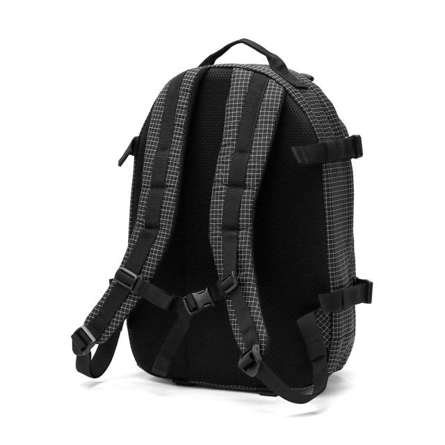 【商品レビューで＋5％】エクストララージ リュック メンズ レディース 通学 XLARGE バッグ ブランド カジュアル 小さめ A4 おしゃれ 軽量 21.8L PC STANDARD LOGO PATCHED RIPSTOP DAYPACK 101251053007