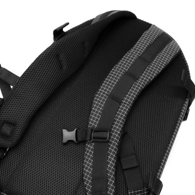 【商品レビューで＋5％】エクストララージ リュック メンズ レディース 通学 XLARGE バッグ ブランド カジュアル 小さめ A4 おしゃれ 軽量 21.8L PC STANDARD LOGO PATCHED RIPSTOP DAYPACK 101251053007