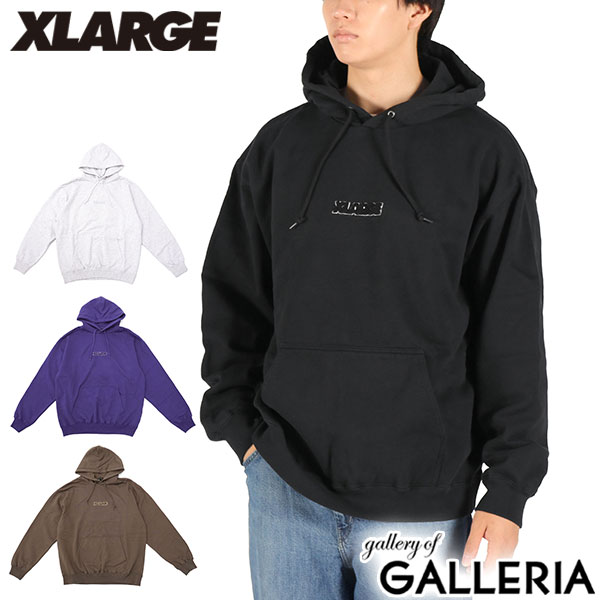 【商品レビューで＋5％】エクストララージ パーカー メンズ レディース XLARGE スウェット ブランド 黒 SLANTED OG HOODED SWEATSHIRT 101253012003