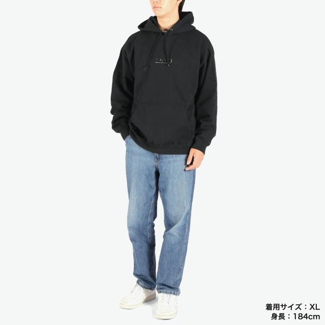 最大30%還元★5/3限定｜【5％OFFクーポン】【商品レビューで＋5％】エクストララージ パーカー メンズ レディース XLARGE スウェット ブランド 黒 SLANTED OG HOODED SWEATSHIRT 101253012003_7
