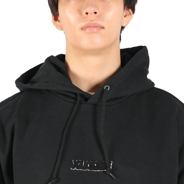 最大30%還元★5/3限定｜【5％OFFクーポン】【商品レビューで＋5％】エクストララージ パーカー メンズ レディース XLARGE スウェット ブランド 黒 SLANTED OG HOODED SWEATSHIRT 101253012003_12
