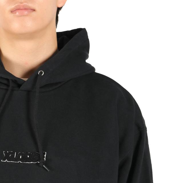 最大30%還元★5/3限定｜【5％OFFクーポン】【商品レビューで＋5％】エクストララージ パーカー メンズ レディース XLARGE スウェット ブランド 黒 SLANTED OG HOODED SWEATSHIRT 101253012003_13