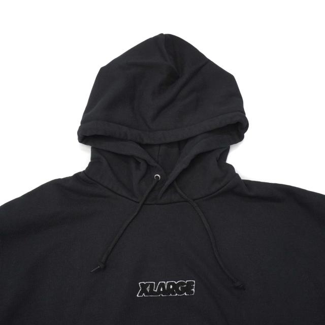 最大30%還元★5/3限定｜【5％OFFクーポン】【商品レビューで＋5％】エクストララージ パーカー メンズ レディース XLARGE スウェット ブランド 黒 SLANTED OG HOODED SWEATSHIRT 101253012003_16