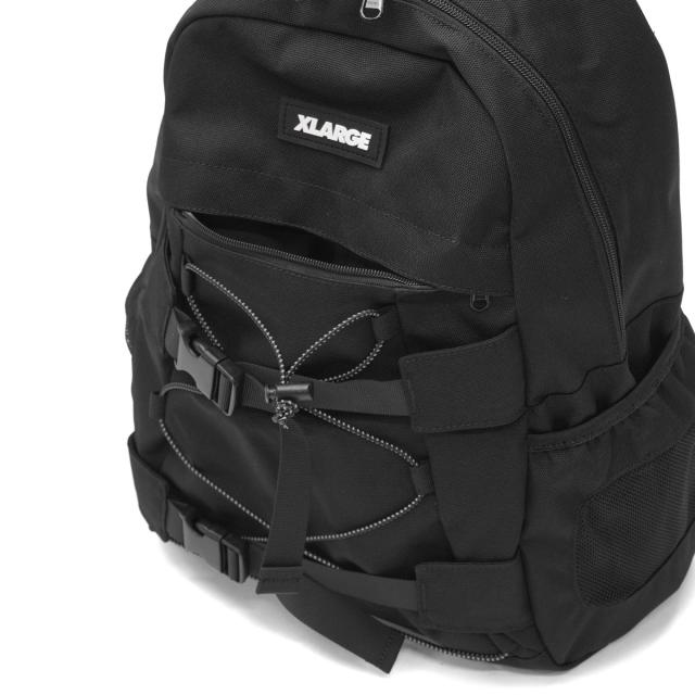 【商品レビューで＋5％】エクストララージ リュック メンズ レディース XLARGE 29.7L A4 STANDARD LOGO TRUCK HOOK BACKPACK 101253053005