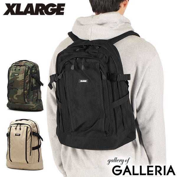 【商品レビューで＋5％】エクストララージ リュック XLARGE 大容量 ブランド カジュアル おしゃれ 軽量 軽い 通勤 通学 旅行 パソコン A4 23L 15inch 101254053001