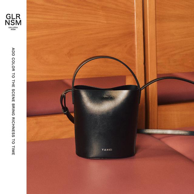 【5％OFFクーポン】【商品レビューで＋5％】ヤーキ ショルダーバッグ レディース 軽量 YAHKI バッグ 小さめ ブランド 大人 上品 レザー 2WAY W FACE CROSSBODY BAG YH-731small 5％OFFクーポン】【商品レビューで＋5％】ヤーキ ショルダーバッグ