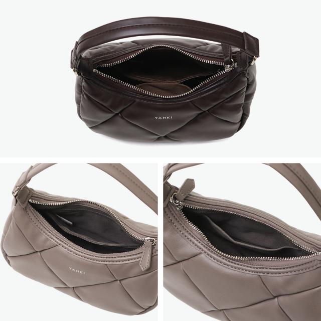 商品レビューで＋5％】ヤーキ ハンドバッグ レディース 小さめ YAHKI