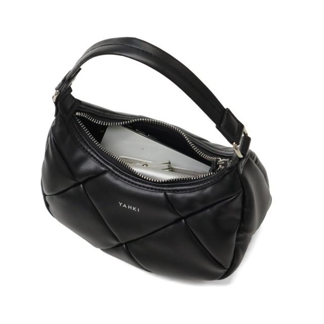 商品レビューで＋5％】ヤーキ ハンドバッグ レディース 小さめ YAHKI