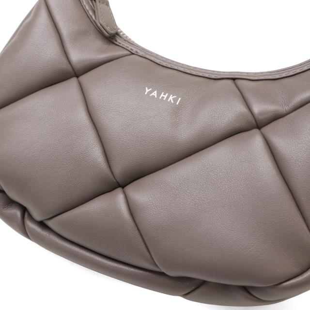 商品レビューで＋5％】ヤーキ ハンドバッグ レディース 小さめ YAHKI