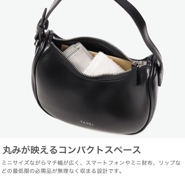 商品レビューで＋5％】ヤーキ ショルダーバッグ 斜めがけ YAHKI バッグ
