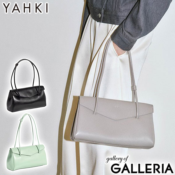 【商品レビューで＋5％】ヤーキ ハンドバッグ レディース かわいい YAHKI バッグ 軽量 ブランド 小さめ トートドバッグ 床革 ミニバッグ SOFT W FACE HAND BAG YH-787