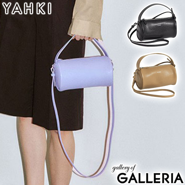 最大30%還元★6/13限定｜【5％OFFクーポン】【商品レビューで＋5％】ヤーキ ショルダーバッグ レディース 斜めがけバッグ ブランド YAHKI バッグ 小さめ 女性 2WAY SHRINK W FACE SHOULDER BAG YH-792