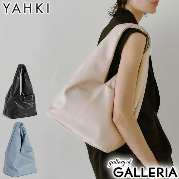 【商品レビューで＋5％】ヤーキ トートバッグ レディース サブバッグ YAHKI 軽量 B5 ブランド ワンハンドル トート FAKE LEATHER (M) SHOULDER BAG YH-794