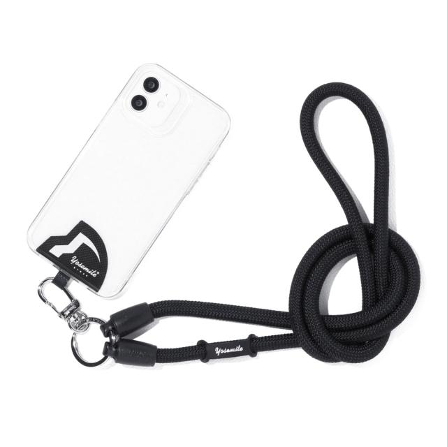 【5％OFFクーポン】【商品レビューで＋5％】【正規取扱店】ヨセミテストラップ ストラップ スマホ 紐 ホルダー 首掛け YOSEMITE STRAP 挟む コード 日本製 120cm MOBILE YMS-3000