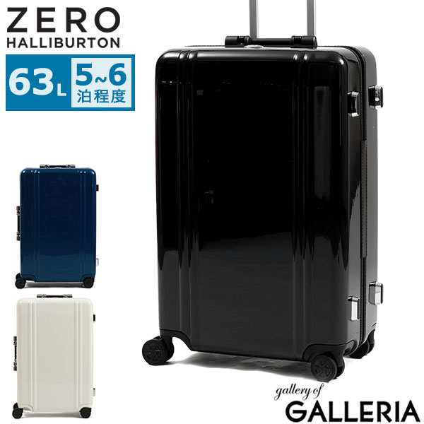 【商品レビューで＋5％】【正規品10年保証】ゼロハリバートン スーツケース ZERO HALLIBURTON Cabin-M Travel Case 63L Mサイズ 81284