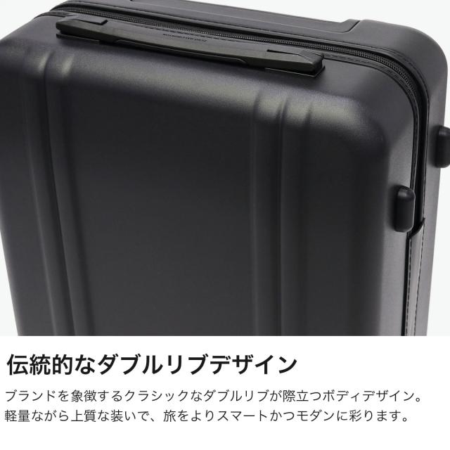最大30%還元★6/13限定｜【商品レビューで＋5％】【正規品10年保証】 ゼロハリバートン スーツケース 機内持ち込み S ZERO HALLIBURTON Classic Lightweight 4.0 32L 81362_2