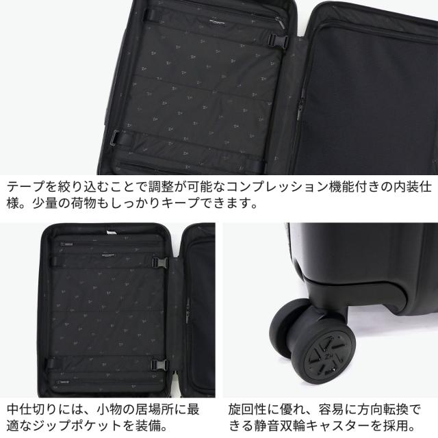 最大30%還元★6/13限定｜【商品レビューで＋5％】【正規品10年保証】 ゼロハリバートン スーツケース 機内持ち込み S ZERO HALLIBURTON Classic Lightweight 4.0 32L 81362_4