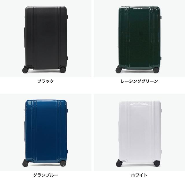 【商品レビューで＋5％】【正規品10年保証】ゼロハリバートン スーツケース Mサイズ ZERO HALLIBURTON 67L 軽量 双輪 静音 出張 旅行 ビジネス ブランド 6〜7泊 81365_7