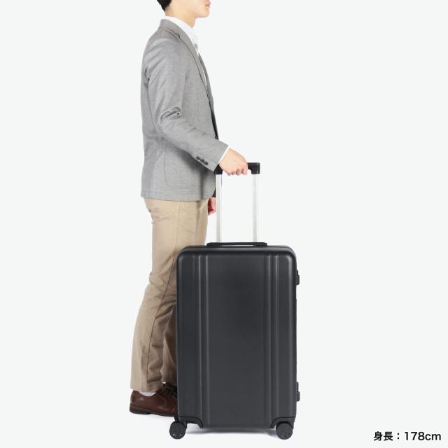 【商品レビューで＋5％】【正規品10年保証】ゼロハリバートン スーツケース Mサイズ ZERO HALLIBURTON 67L 軽量 双輪 静音 出張 旅行 ビジネス ブランド 6〜7泊 81365_9