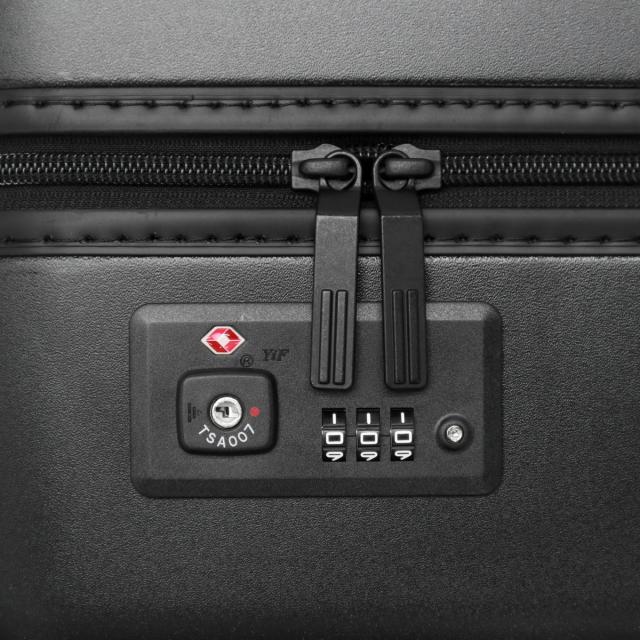 【商品レビューで＋5％】【正規品10年保証】ゼロハリバートン スーツケース Mサイズ ZERO HALLIBURTON 67L 軽量 双輪 静音 出張 旅行 ビジネス ブランド 6〜7泊 81365_17