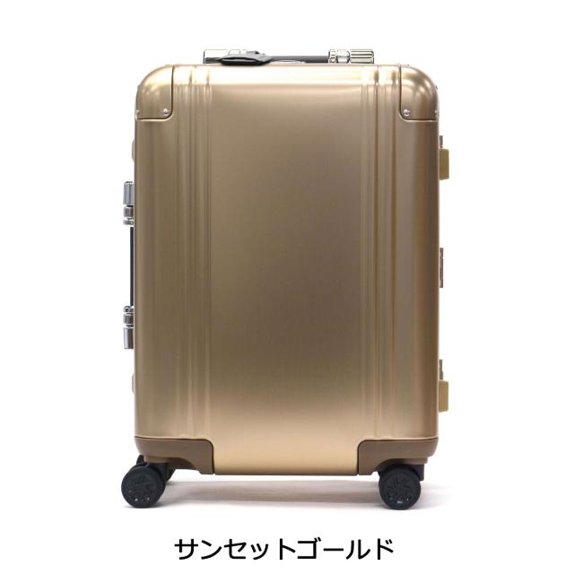 最大30%還元★5/3限定｜【商品レビューで＋5％】【正規品10年保証】ゼロハリバートン スーツケース ZERO HALLIBURTON キャリーケース Classic Aluminum 3.0 Continental 94405_10