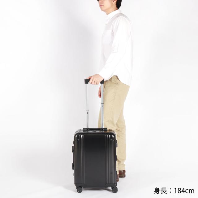 最大30%還元★5/3限定｜【商品レビューで＋5％】【正規品10年保証】ゼロハリバートン スーツケース ZERO HALLIBURTON キャリーケース Classic Aluminum 3.0 Continental 94405_1