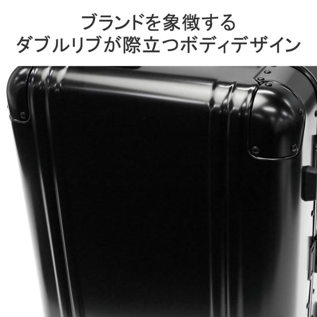 最大30%還元★5/3限定｜【商品レビューで＋5％】【正規品10年保証】ゼロハリバートン スーツケース ZERO HALLIBURTON キャリーケース Classic Aluminum 3.0 Continental 94405_6