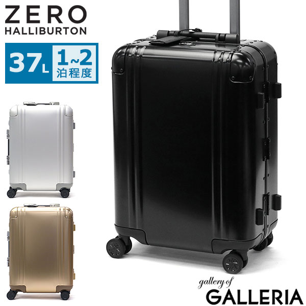 【商品レビューで＋5％】【正規品10年保証】 ゼロハリバートン スーツケース ZERO HALLIBURTON キャリーケース Classic Aluminum 3.0 Continental 94405