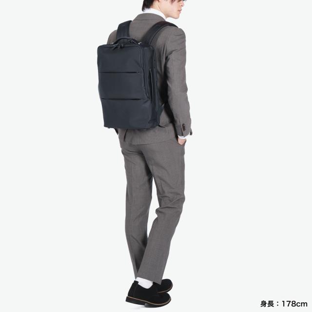 【商品レビューで＋5％】【正規品5年保証】ゼロハリバートン リュック ZERO HALLIBURTON 17L Z PACK type-C2 Laminated Backpack 81432