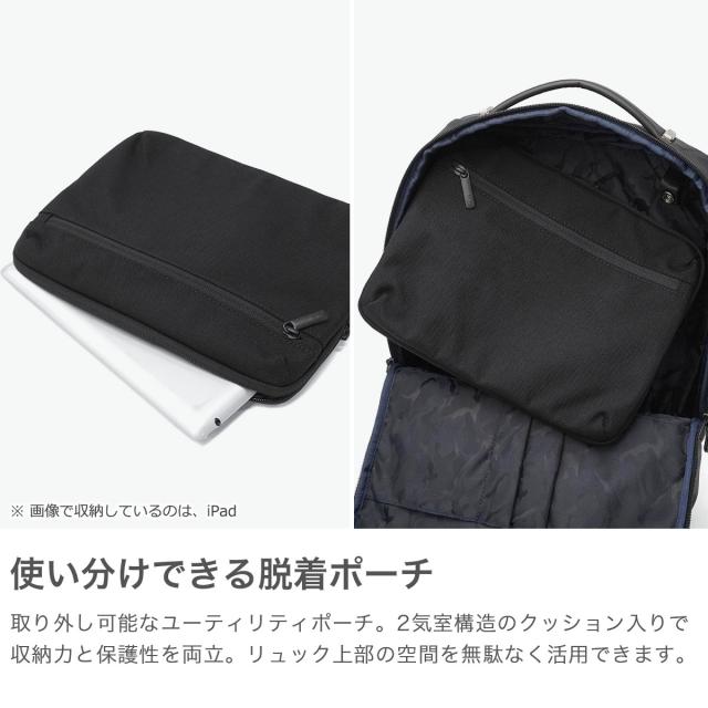 【商品レビューで＋5％】【正規品5年保証】ゼロハリバートン リュック ZERO HALLIBURTON 18L 23L Laminated Backpack Expandable 81433_3