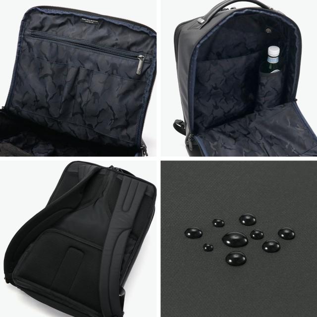 【商品レビューで＋5％】【正規品5年保証】ゼロハリバートン リュック ZERO HALLIBURTON 18L 23L Laminated Backpack Expandable 81433_5