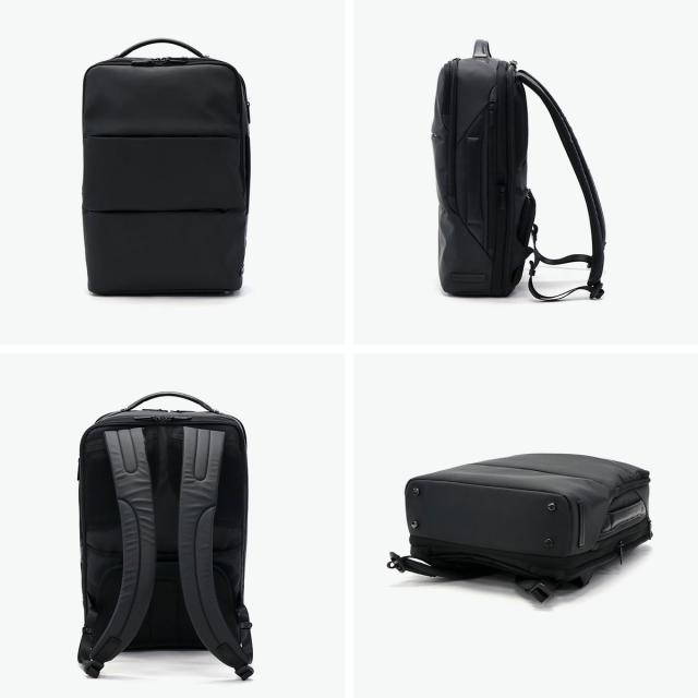 【商品レビューで＋5％】【正規品5年保証】ゼロハリバートン リュック ZERO HALLIBURTON 18L 23L Laminated Backpack Expandable 81433_6